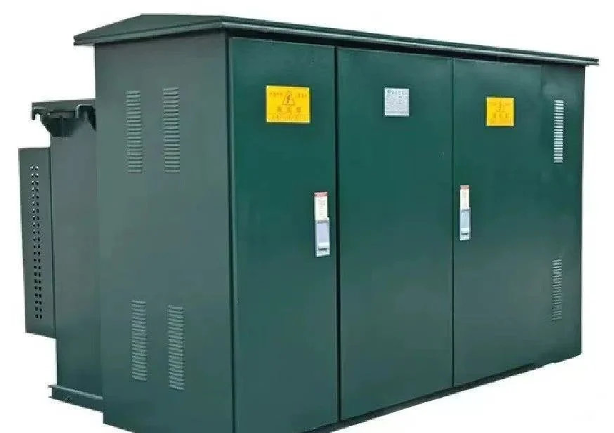 American Box-type Substation exterior