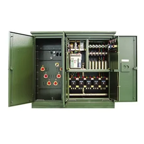 American Box-type Substation internal structure