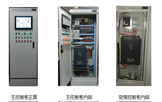 Constant Pressure Water Supply Cabinet exterior