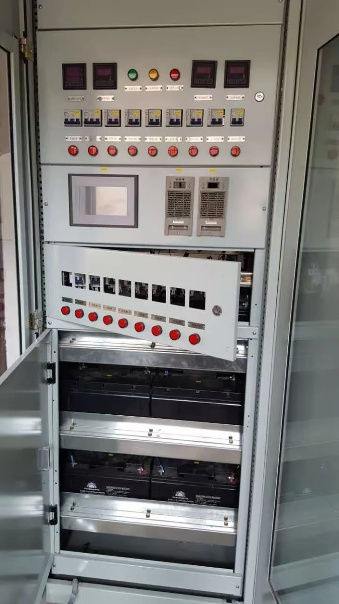DC Power Panel internal structure