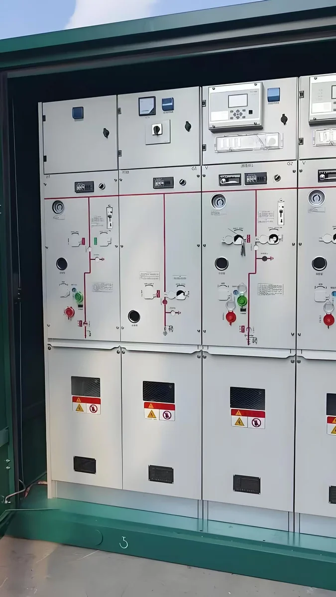 Gas Insulated Ring Main Unit exterior