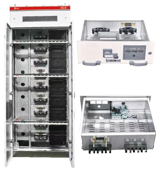 GCK Low-voltage Withdrawable Switchgear internal structure