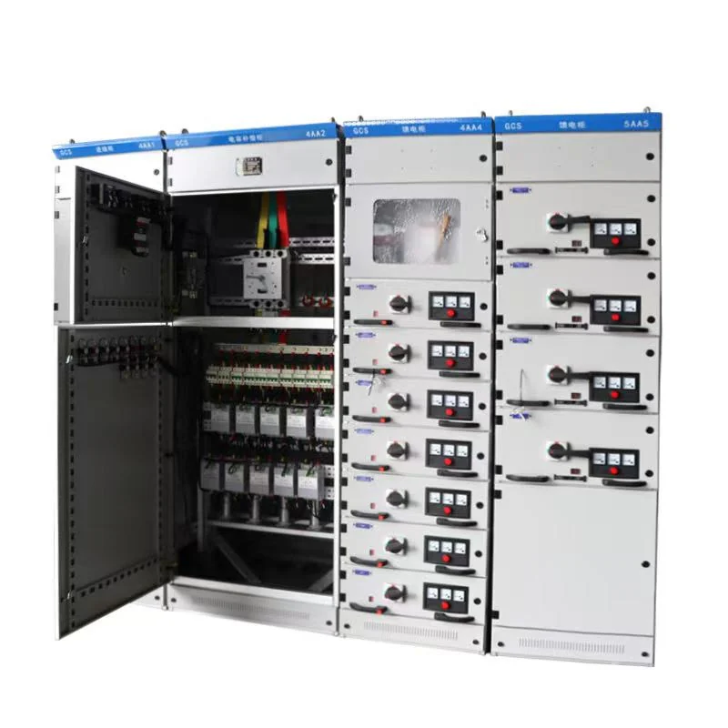 GCS Low-voltage Withdrawable Switchgear internal structure