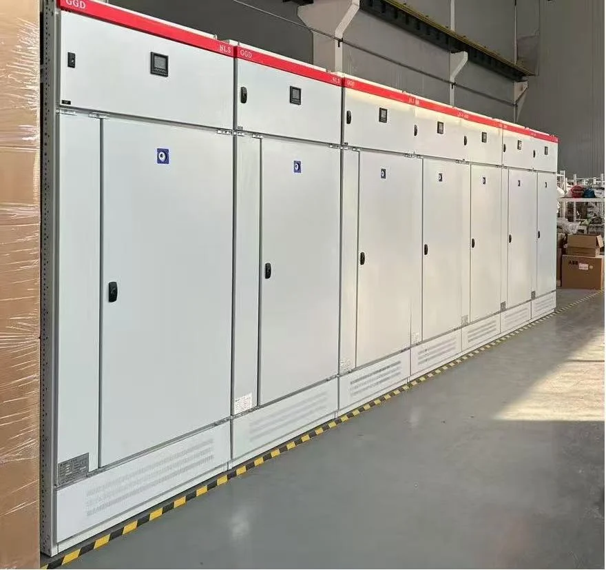 GGD Low-voltage Fixed Switchgear exterior