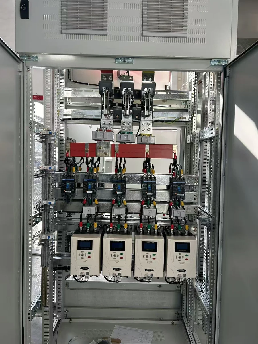 GGD Low-voltage Fixed Switchgear internal structure