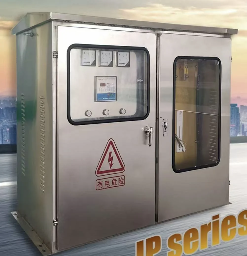Integrated Distribution Box exterior