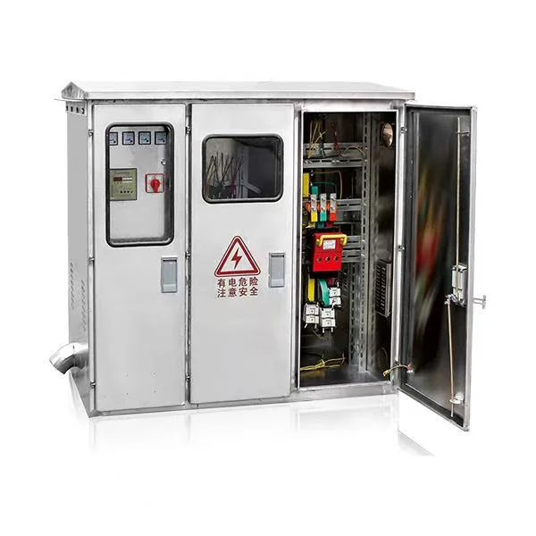 Integrated Distribution Box internal structure
