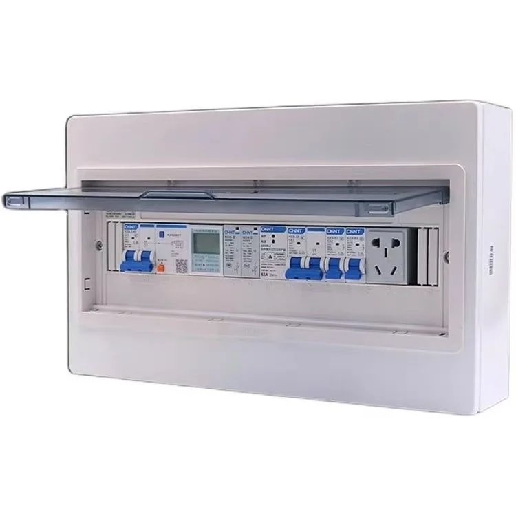 Lighting and Metering Distribution Box internal structure
