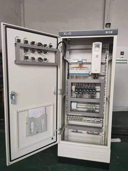 Power Distribution Cabinet internal structure