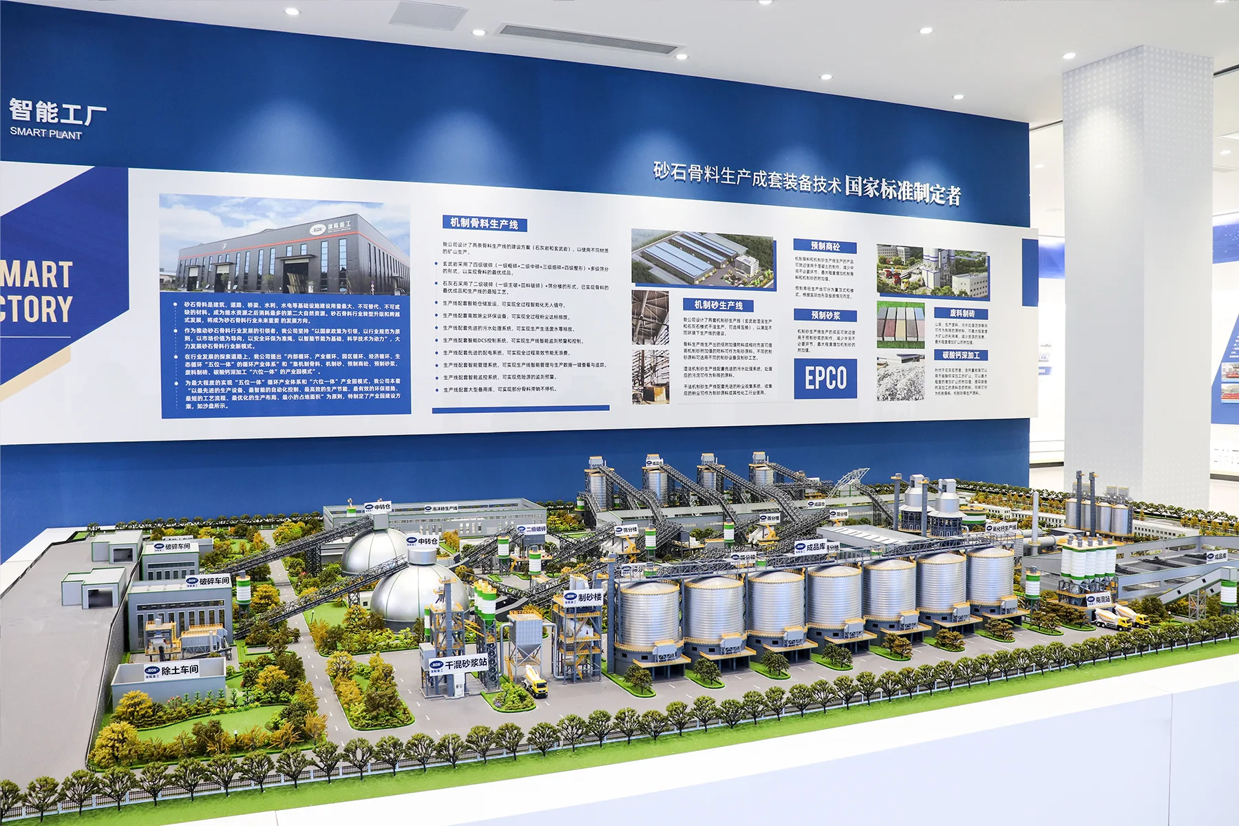Ruilong digital hall display
