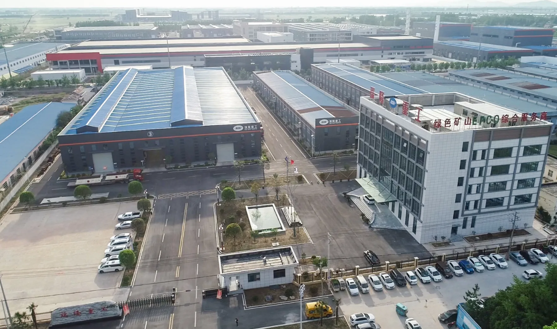 Ruilong factory real panorama