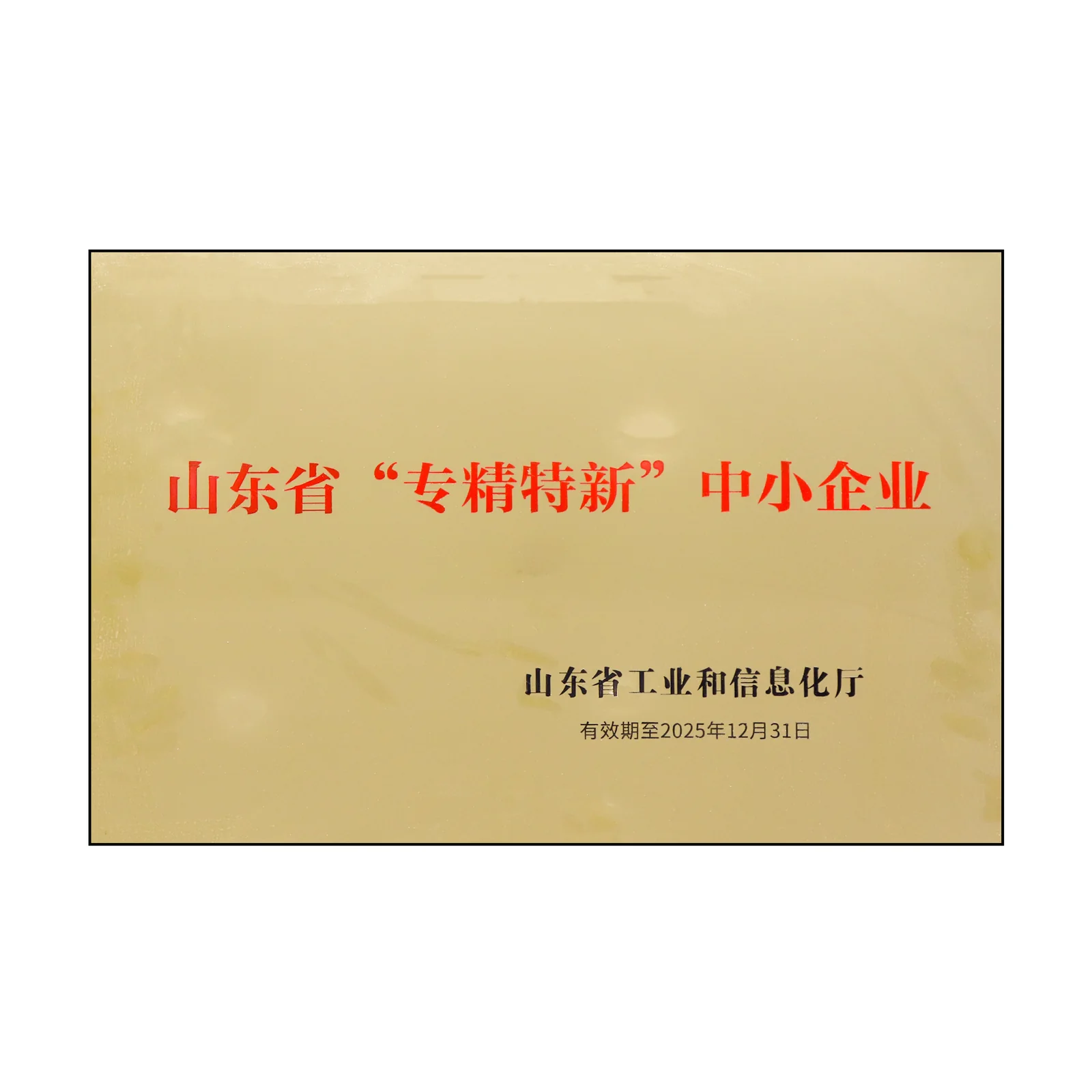 Recognition plaques and honor certificates 4