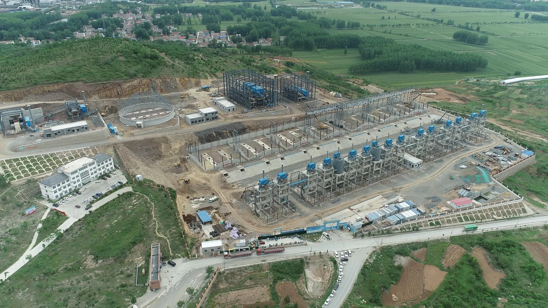 Tongming Mining Aggregate Project