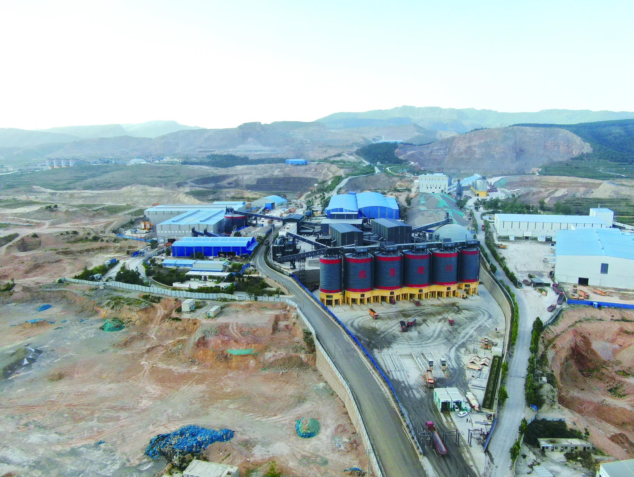 Xinji Aggregate Line